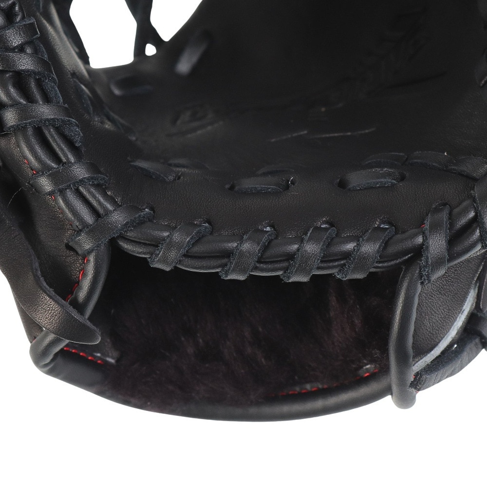 ミズノ（MIZUNO）（キッズ）少年軟式用グラブ オールラウンド用 野球グローブ ジュニア ウィルドライブ レッド 1AJGY30720 09