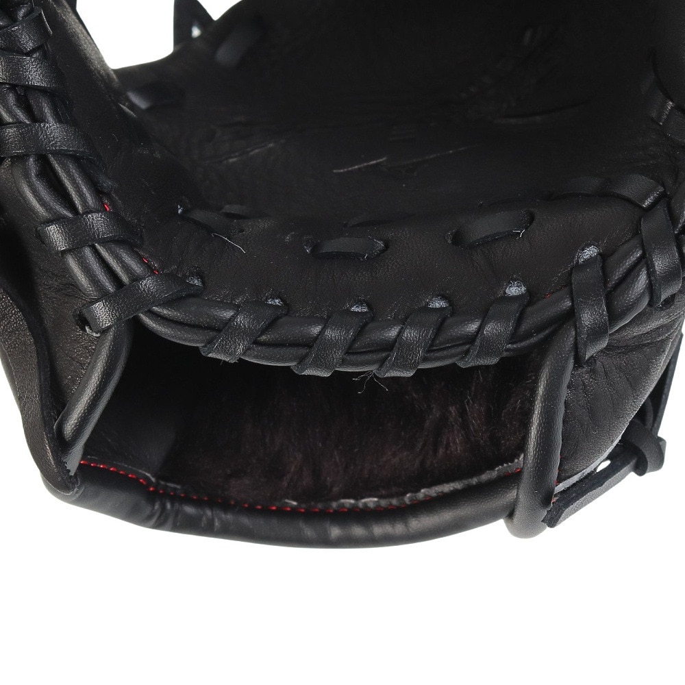 ミズノ（MIZUNO）（キッズ）少年軟式用グラブ オールラウンド用 野球グローブ ジュニア ウィルドライブ レッド 1AJGY30730 09