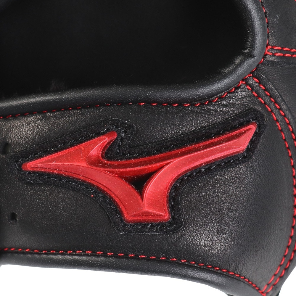 ミズノ（MIZUNO）（キッズ）少年軟式用グラブ オールラウンド用 野球グローブ ジュニア ウィルドライブ レッド 1AJGY30730 09
