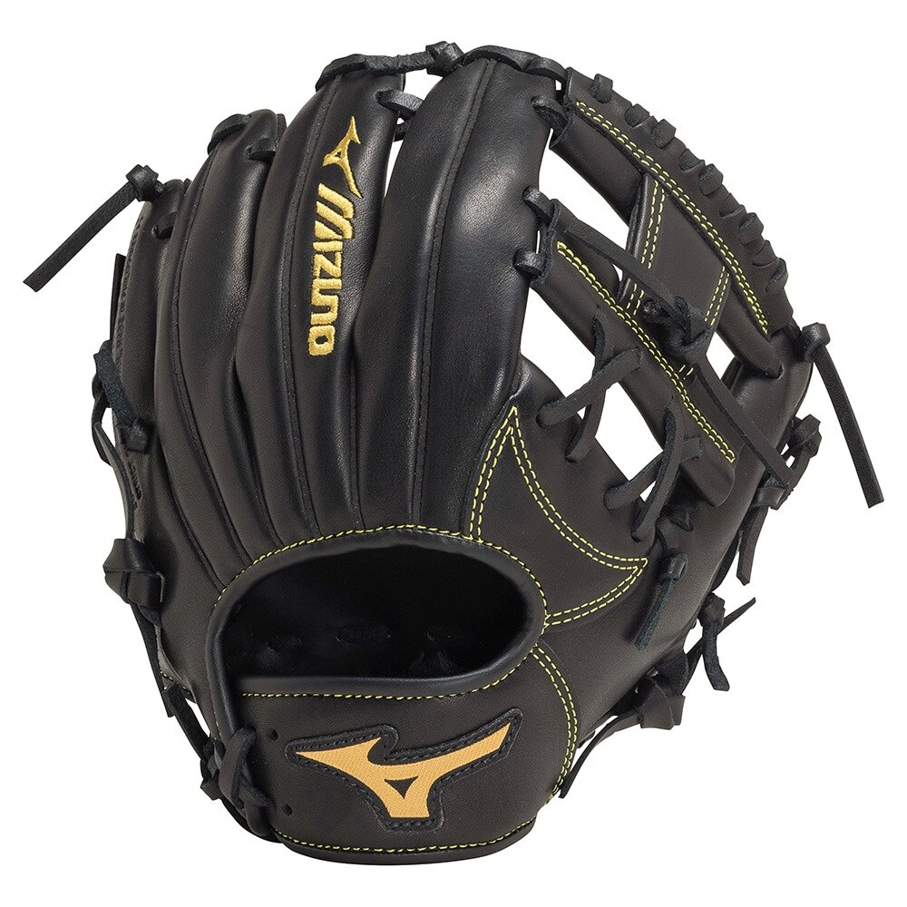 ミズノ（MIZUNO）（キッズ）少年軟式用グラブ 野球グローブ ジュニア ボールパーク オールラウンド用 1AJGY17500 09