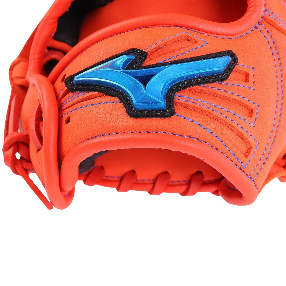 ミズノ（MIZUNO）（キッズ）少年軟式用グラブ オールラウンド用 ジュニア WILL DRIVE BLUE 1AJGY20540 52