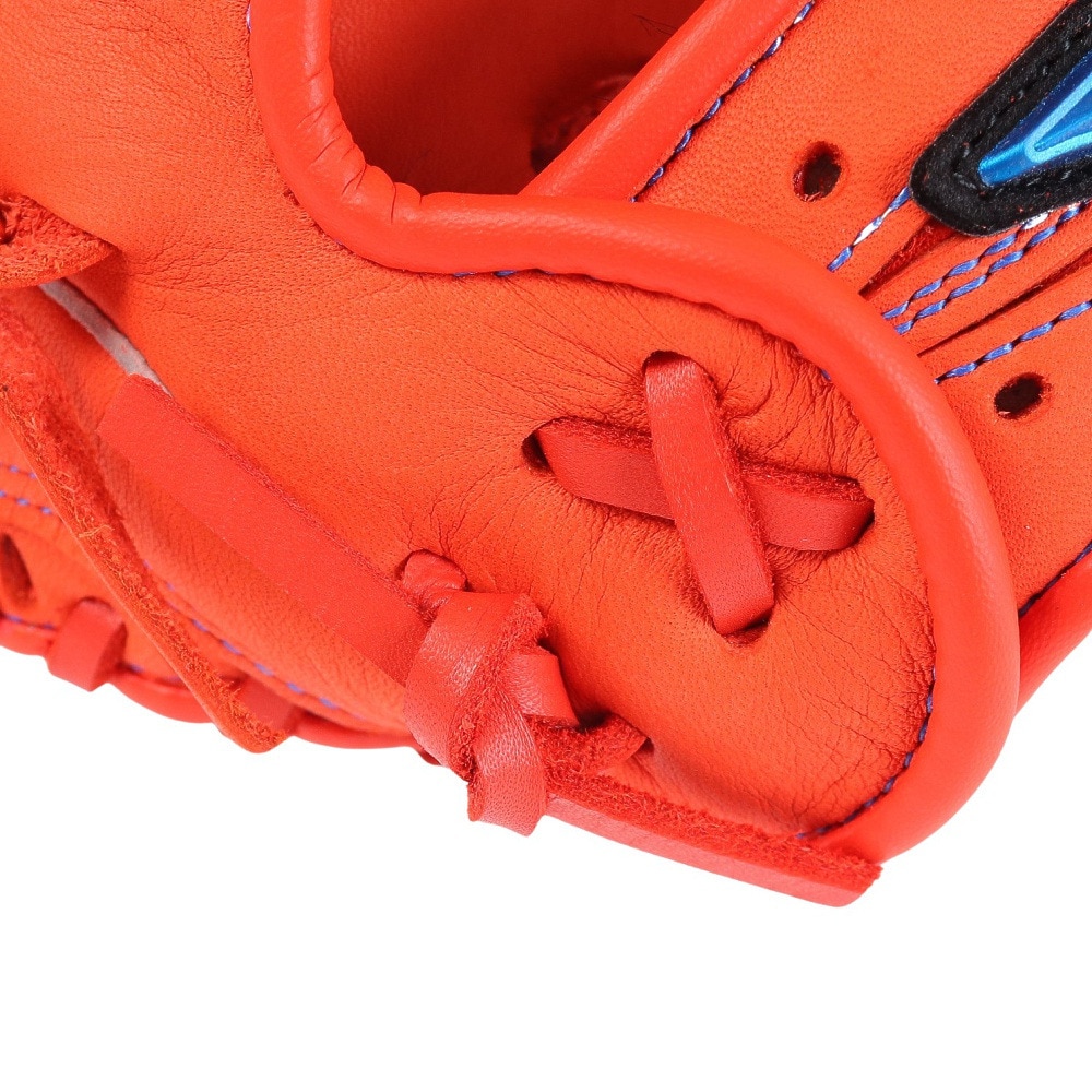 ミズノ（MIZUNO）（キッズ）少年軟式用グラブ オールラウンド用 ジュニア WILL DRIVE BLUE 1AJGY20540 52