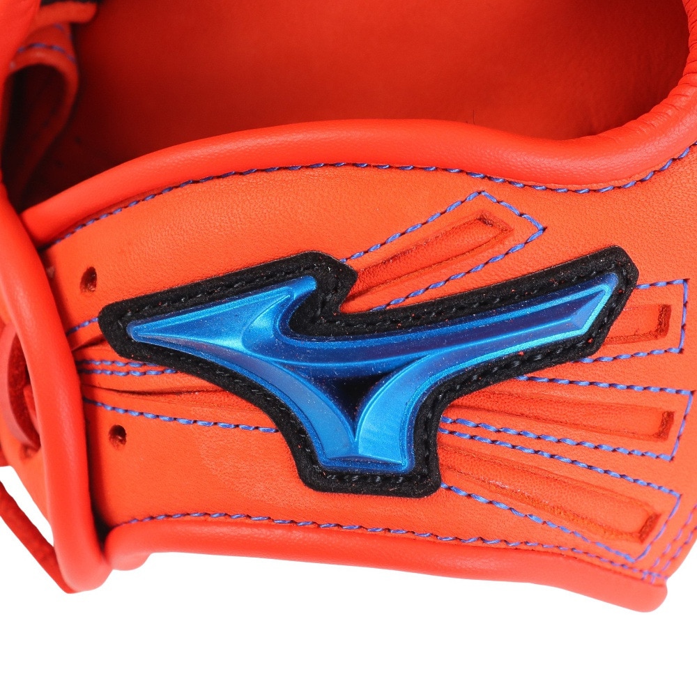ミズノ（MIZUNO）（キッズ）少年軟式用グラブ オールラウンド用 ジュニア WILL DRIVE BLUE 1AJGY20540 52