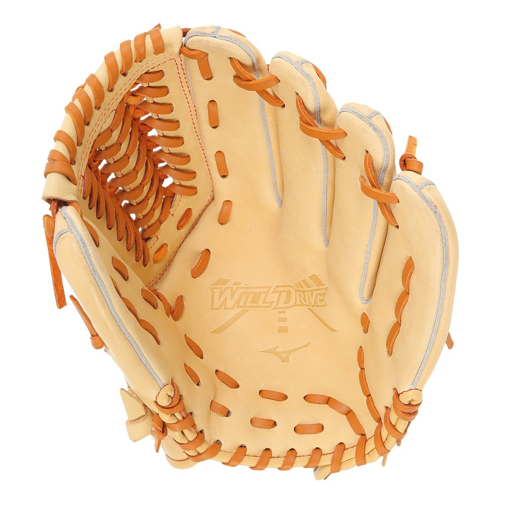 ミズノ（MIZUNO）（キッズ）少年軟式用グラブ オールラウンド用 野球グローブ ジュニア WILL DRIVE RED 24SS 1AJGY30840 8049