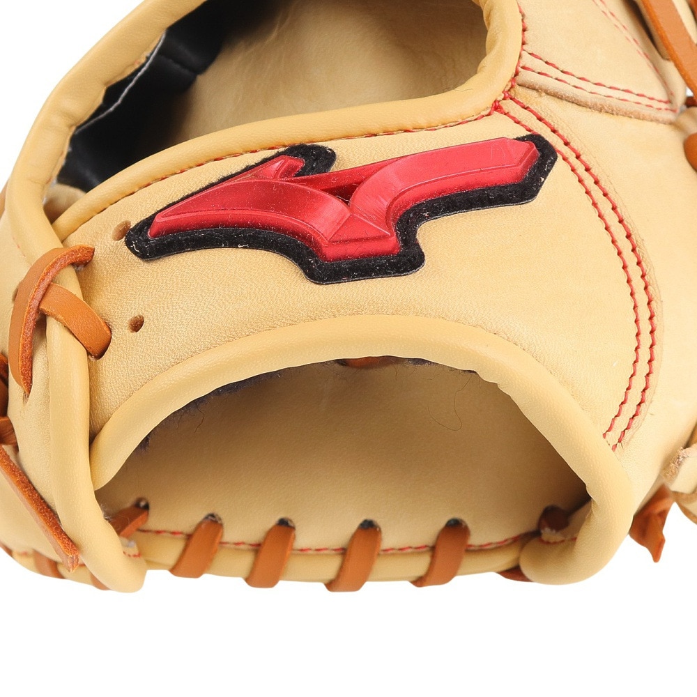 ミズノ（MIZUNO）（キッズ）少年軟式用グラブ オールラウンド用 野球グローブ ジュニア WILL DRIVE RED 24SS 1AJGY30840 8049