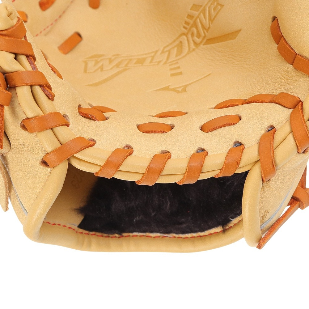 ミズノ（MIZUNO）（キッズ）少年軟式用グラブ オールラウンド用 野球グローブ ジュニア WILL DRIVE RED 24SS 1AJGY30840 8049