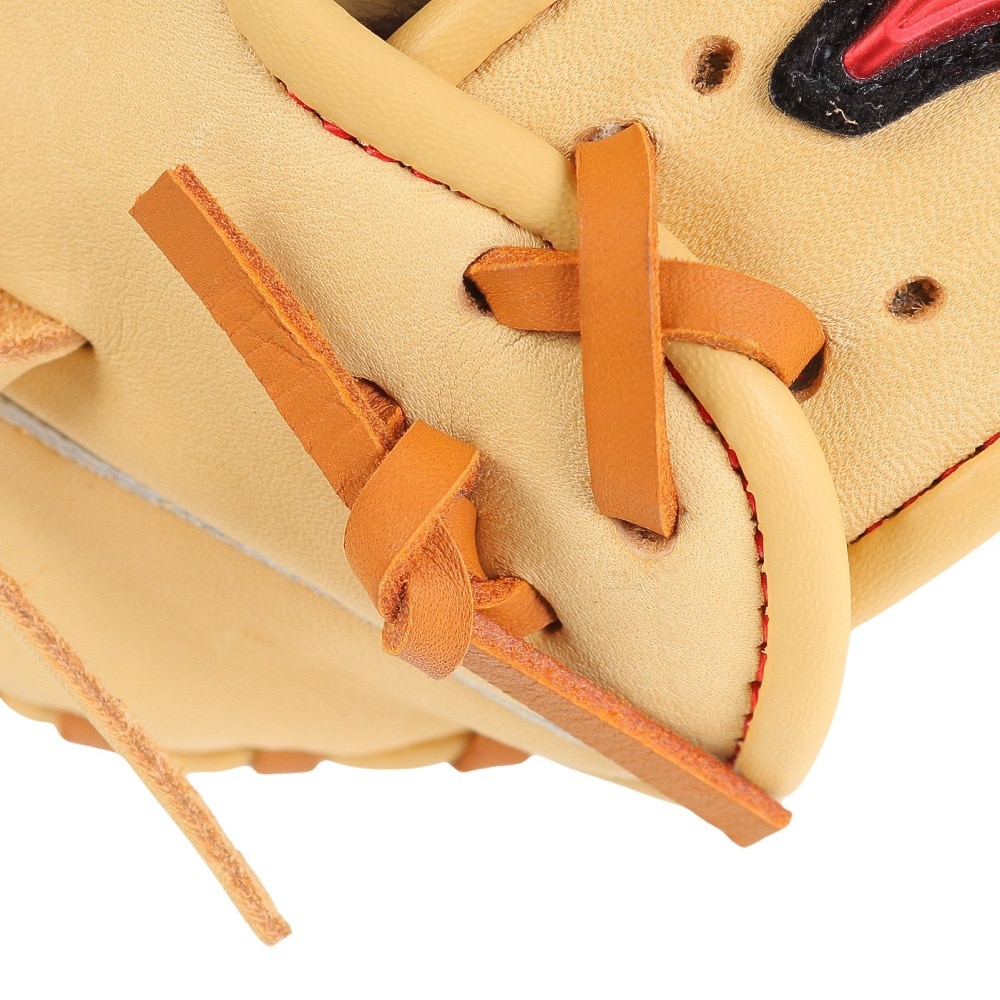 ミズノ（MIZUNO）（キッズ）少年軟式用グラブ オールラウンド用 野球グローブ ジュニア WILL DRIVE RED 24SS 1AJGY30840 8049