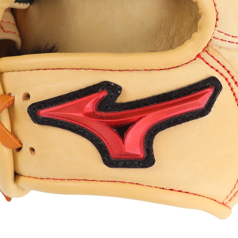 ミズノ（MIZUNO）（キッズ）少年軟式用グラブ オールラウンド用 野球グローブ ジュニア WILL DRIVE RED 24SS 1AJGY30840 8049