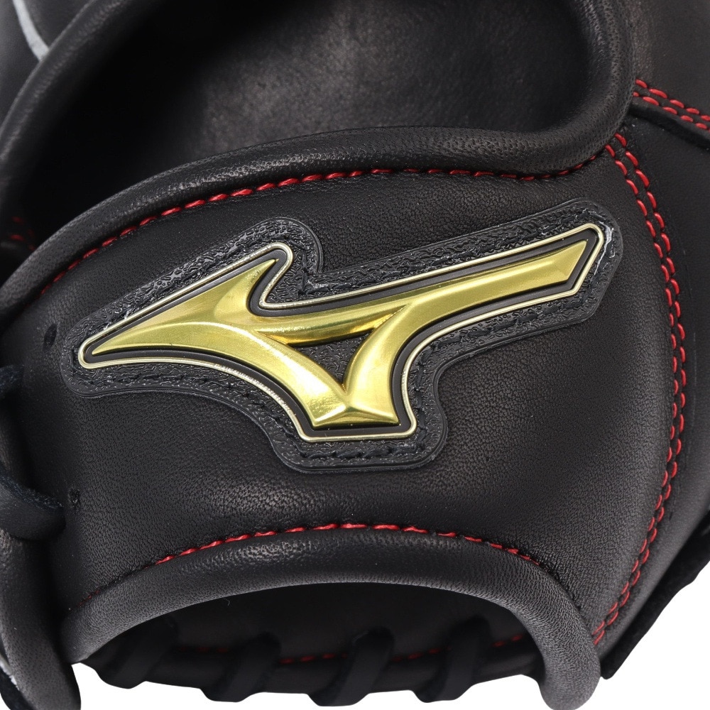 ミズノ（MIZUNO）（キッズ）少年軟式用グラブ オールラウンド用 野球グローブ ジュニア NB エムジーソフター 1AJGY90800 09