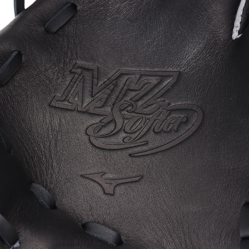 ミズノ（MIZUNO）（キッズ）少年軟式用グラブ オールラウンド用 野球グローブ ジュニア NB エムジーソフター 1AJGY90800 09