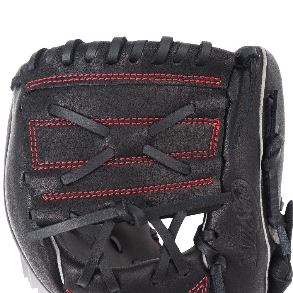 ミズノ（MIZUNO）（キッズ）少年軟式用グラブ オールラウンド用 野球グローブ ジュニア NB エムジーソフター 1AJGY90800 09