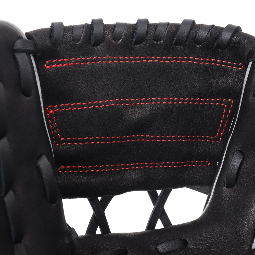 ミズノ（MIZUNO）（キッズ）少年軟式用グラブ オールラウンド用 野球グローブ ジュニア NB エムジーソフター 1AJGY90800 09