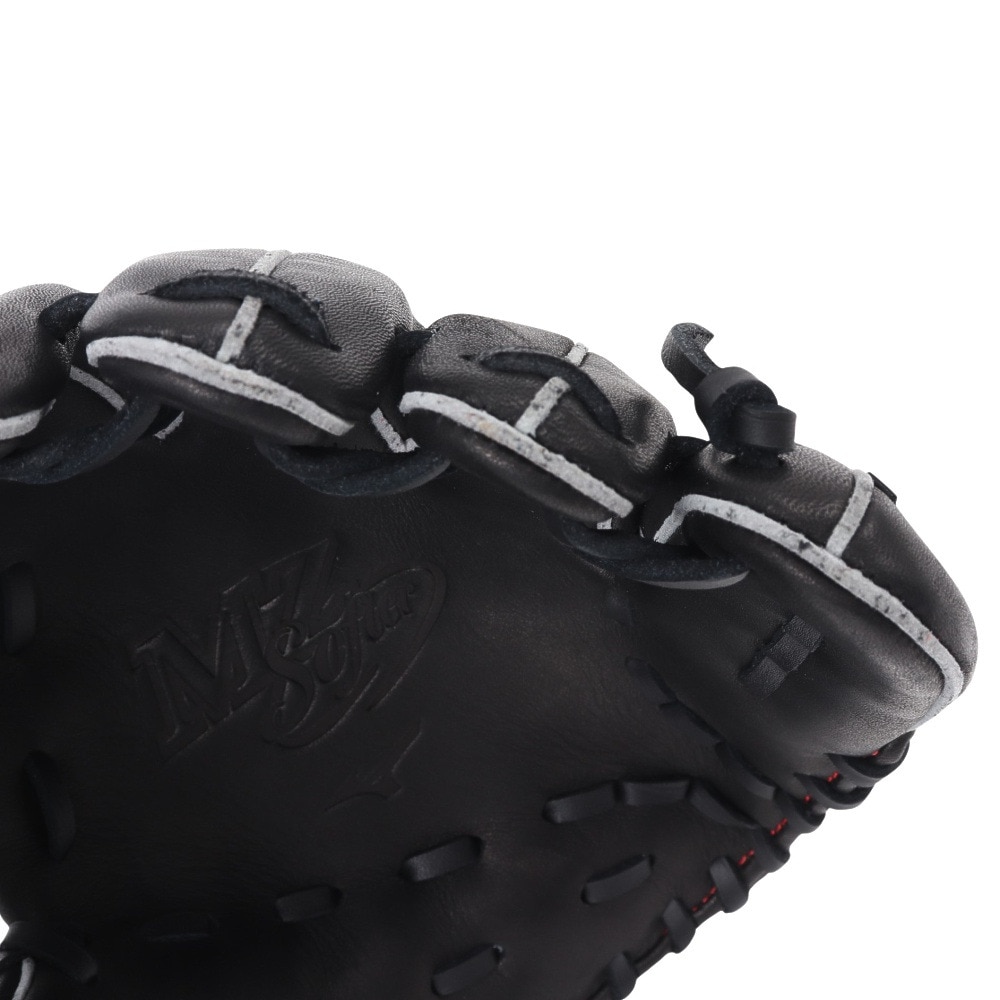 ミズノ（MIZUNO）（キッズ）少年軟式用グラブ オールラウンド用 野球グローブ ジュニア NB エムジーソフター 1AJGY90800 09