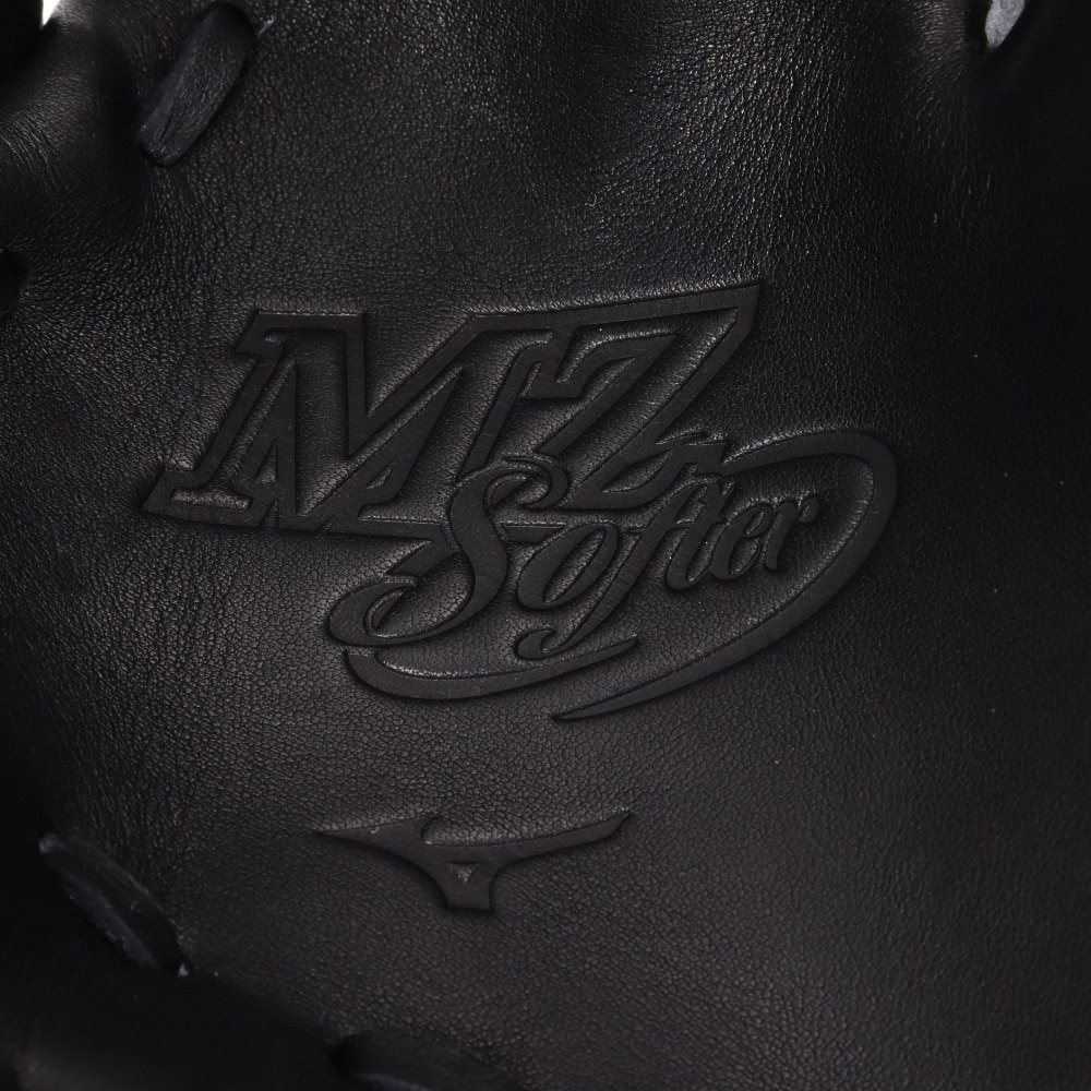 ミズノ（MIZUNO）（キッズ）少年軟式用グラブ 野球グローブ ジュニア エムジーソフター オールラウンド用 1AJGY90810 09