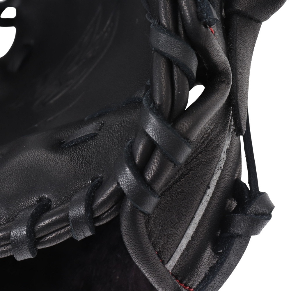 ミズノ（MIZUNO）（キッズ）少年軟式用グラブ 野球グローブ ジュニア エムジーソフター オールラウンド用 1AJGY90810 09