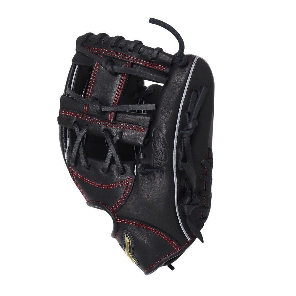 ミズノ（MIZUNO）（キッズ）少年軟式用グラブ 野球グローブ ジュニア エムジーソフター オールラウンド用 1AJGY90820 09