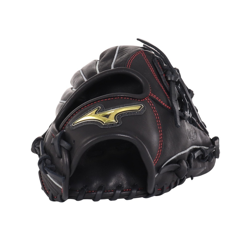 ミズノ（MIZUNO）（キッズ）少年軟式用グラブ オールラウンド用 野球グローブ ジュニア NB Mz Softer 1AJGY90830 09