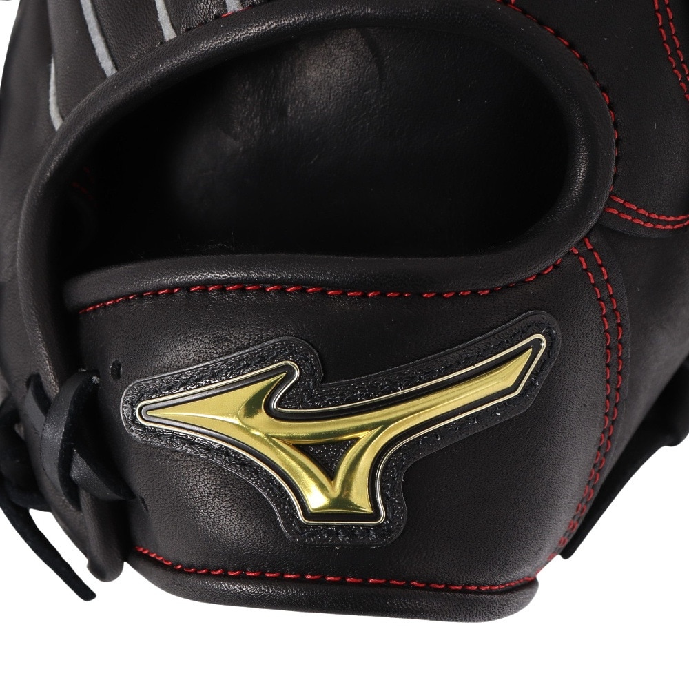 ミズノ（MIZUNO）（キッズ）少年軟式用グラブ オールラウンド用 野球グローブ ジュニア NB Mz Softer 1AJGY90830 09