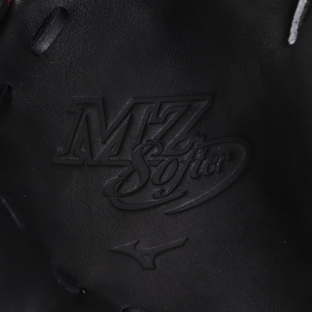 ミズノ（MIZUNO）（キッズ）少年軟式用グラブ オールラウンド用 野球グローブ ジュニア NB Mz Softer 1AJGY90830 09