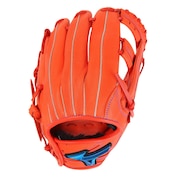 ミズノ（MIZUNO）（キッズ）少年軟式用グラブ オールラウンド用 野球グローブ ジュニア WILLDRIVE BLUE 24SS 1AJGY20510 52