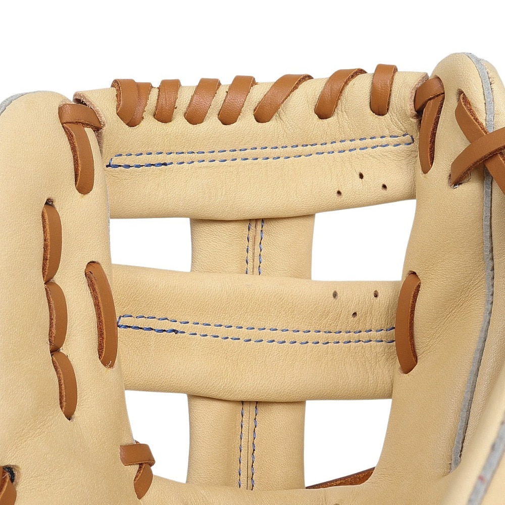 ミズノ（MIZUNO）（キッズ）少年軟式用グラブ オールラウンド用 野球グローブ ジュニア ウィルドライブ ブルー コンパクト 1AJGY20630 8049