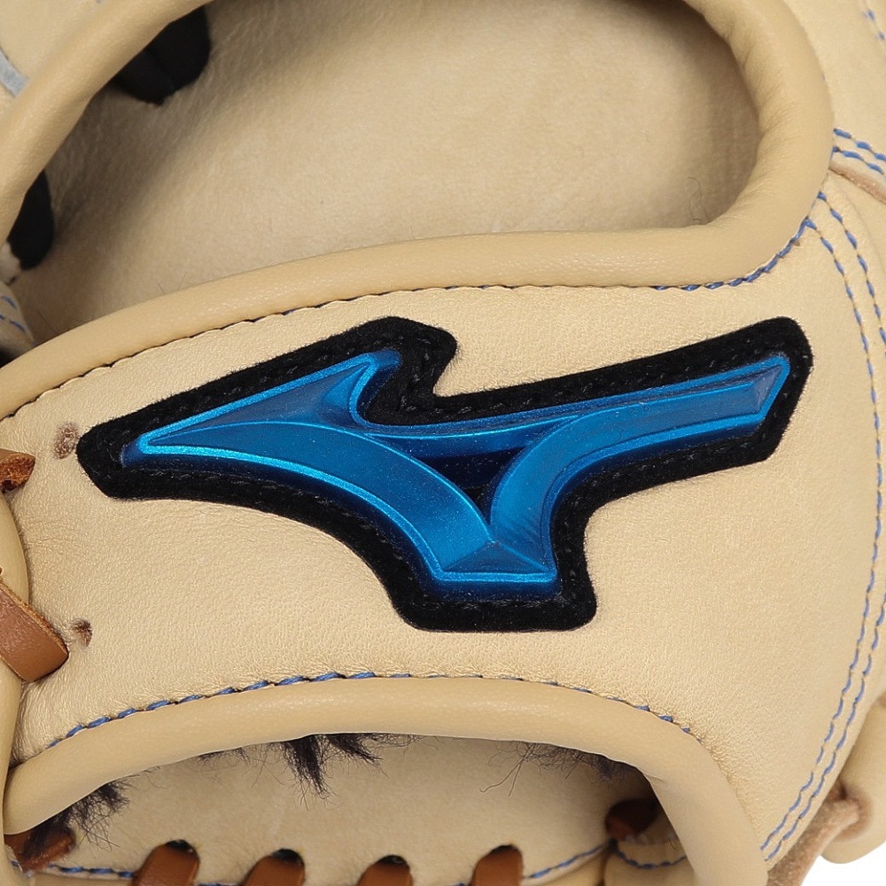 ミズノ（MIZUNO）（キッズ）少年軟式用グラブ オールラウンド用 野球グローブ ジュニア ウィルドライブ ブルー コンパクト 1AJGY20630 8049