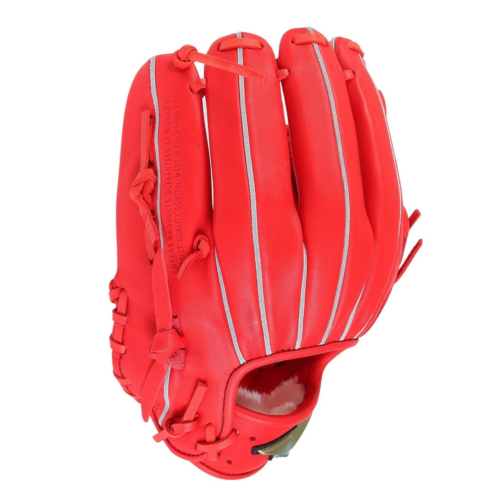 ミズノ（MIZUNO）（キッズ）少年軟式用グラブ オールラウンド用 野球グローブ ジュニア GERG Hs SIGNA 1AJGY30440 70
