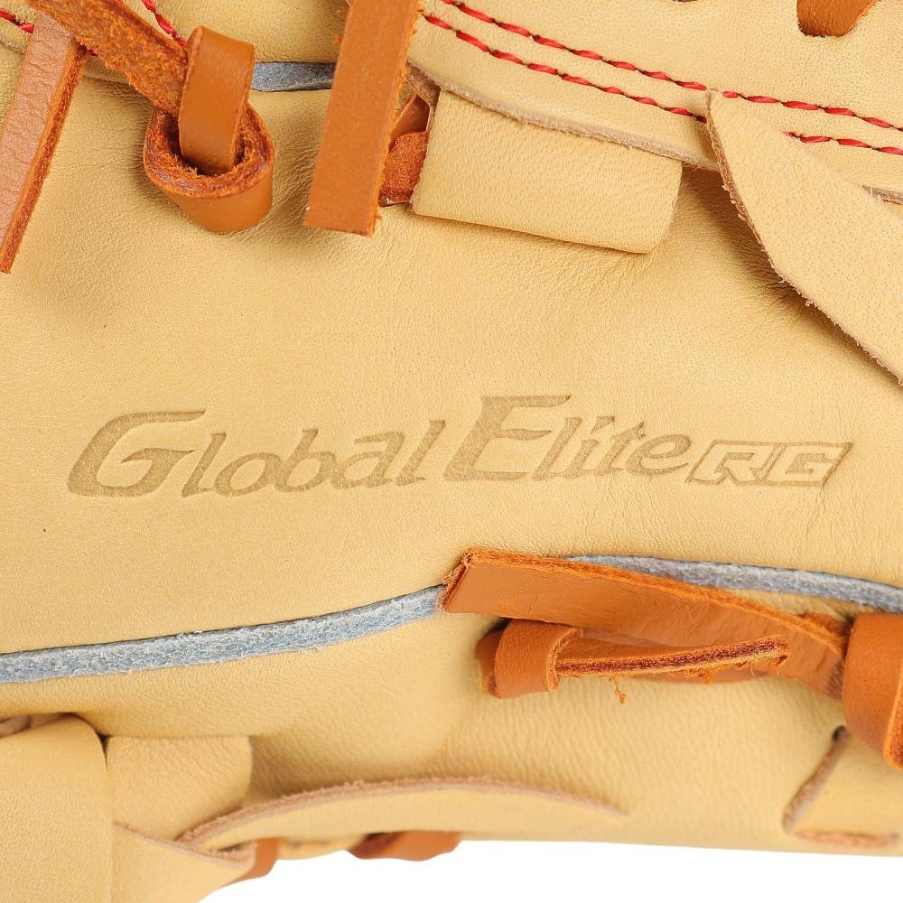 ミズノ（MIZUNO）（キッズ）少年軟式用グラブ オールラウンド用 ジュニア グローバルエリート RG Hs SIGNA 1AJGY30530 8049