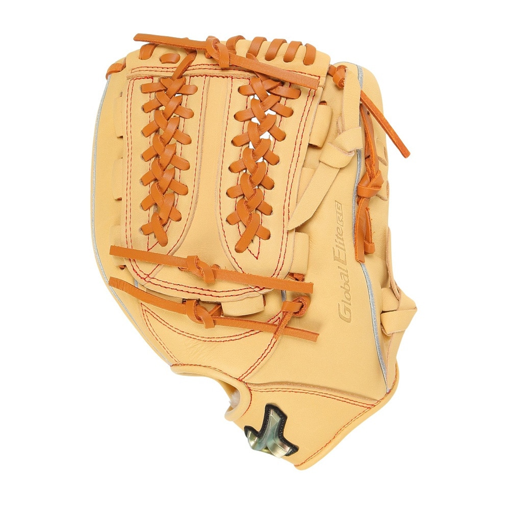 ミズノ（MIZUNO）（キッズ）少年軟式用グラブ オールラウンド用 ジュニア グローバルエリート RG Hs SIGNA 1AJGY30530 8049