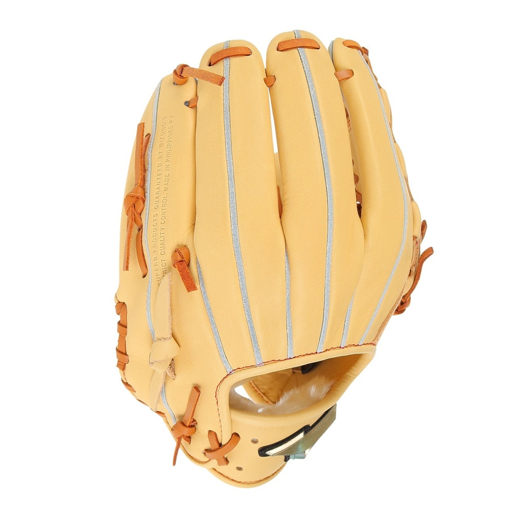 ミズノ（MIZUNO）（キッズ）少年軟式用グラブ オールラウンド用 ジュニア グローバルエリート RG Hs SIGNA 1AJGY30530 8049