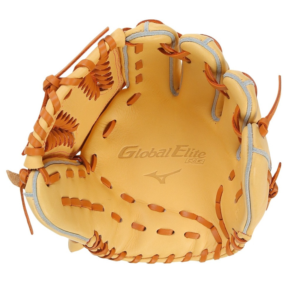 ミズノ（MIZUNO）（キッズ）少年軟式用グラブ オールラウンド用 ジュニア グローバルエリート RG Hs SIGNA 1AJGY30530 8049