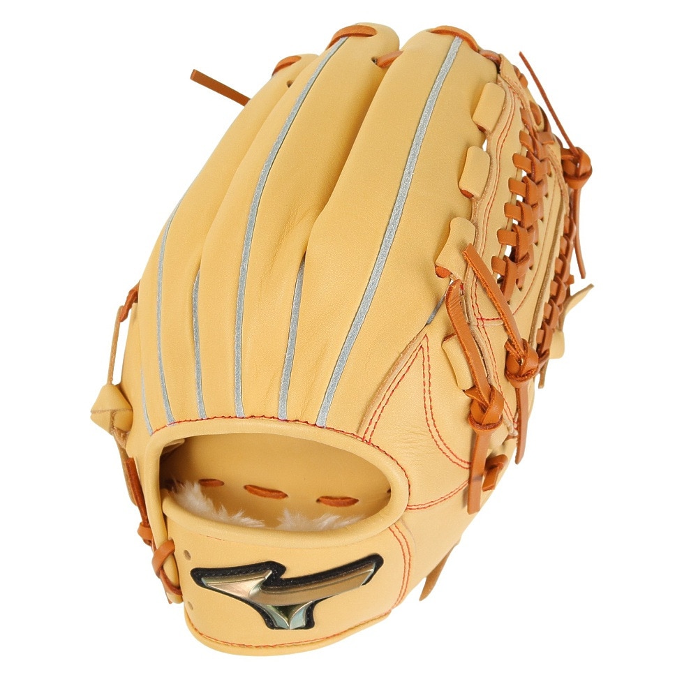 ミズノ（MIZUNO）（キッズ）少年軟式用グラブ オールラウンド用 ジュニア グローバルエリート RG Hs SIGNA 1AJGY30530 8049
