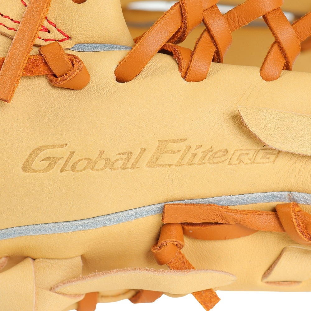 ミズノ（MIZUNO）（キッズ）少年軟式用グラブ オールラウンド用 ジュニア グローバルエリート RG Hs SIGNAS 1AJGY30550 8049