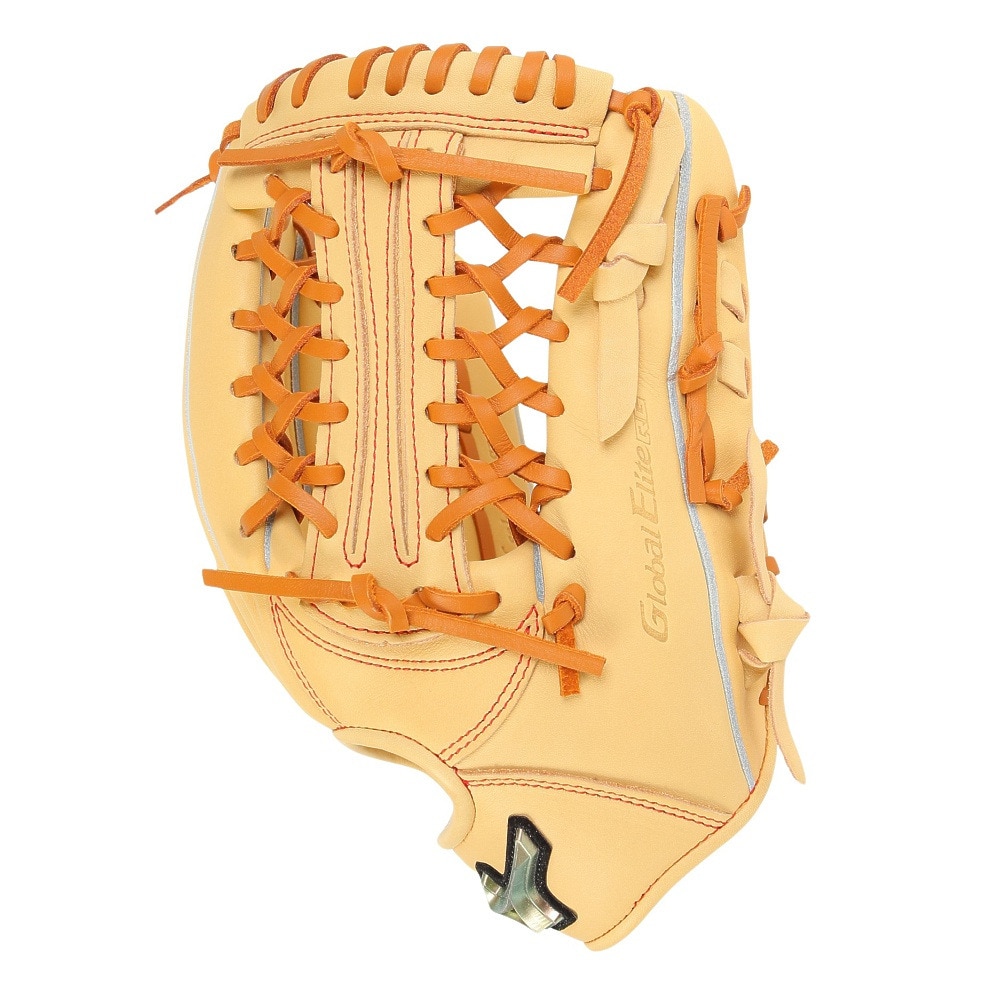 ミズノ（MIZUNO）（キッズ）少年軟式用グラブ オールラウンド用 ジュニア グローバルエリート RG Hs SIGNAS 1AJGY30550 8049