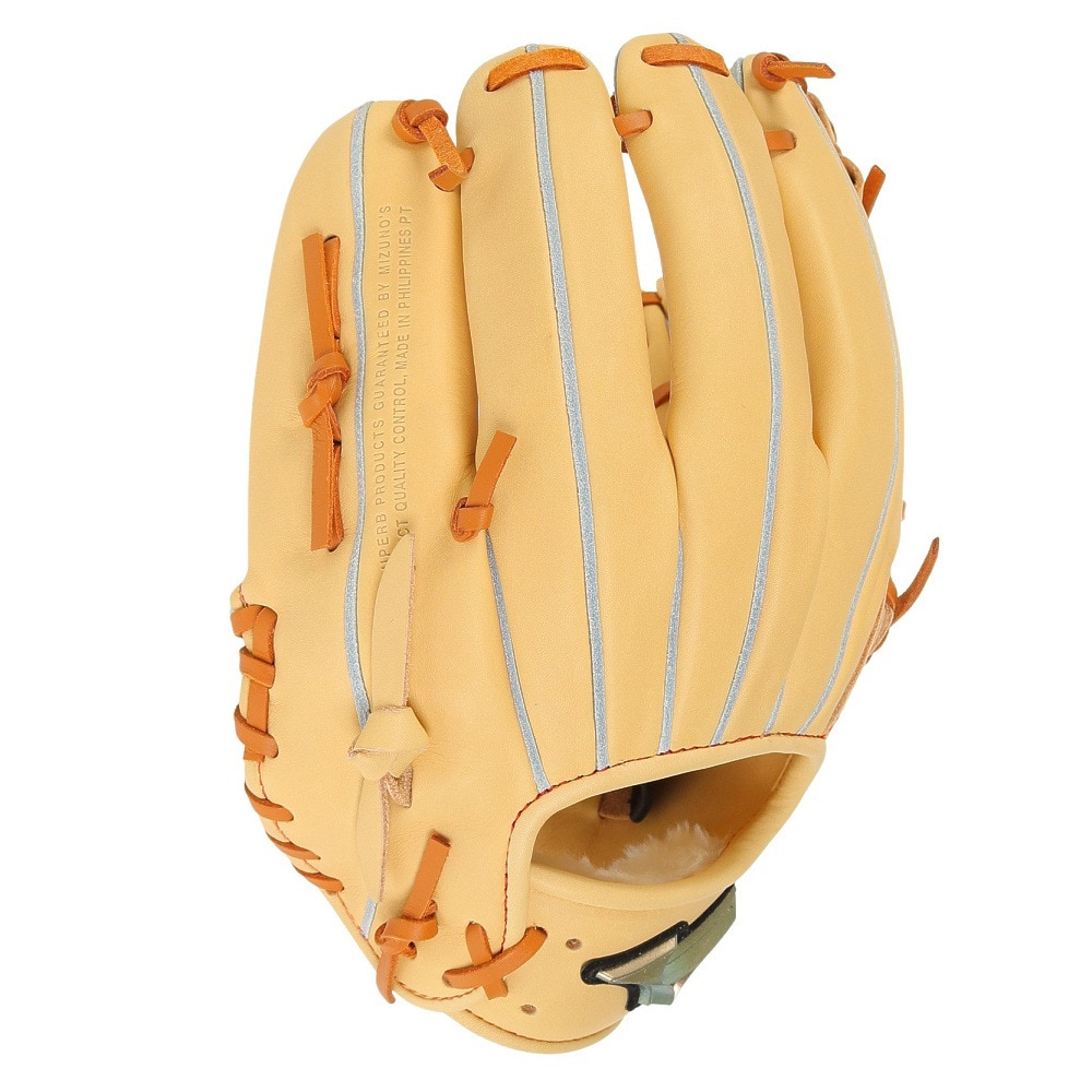 ミズノ（MIZUNO）（キッズ）少年軟式用グラブ オールラウンド用 ジュニア グローバルエリート RG Hs SIGNAS 1AJGY30550 8049