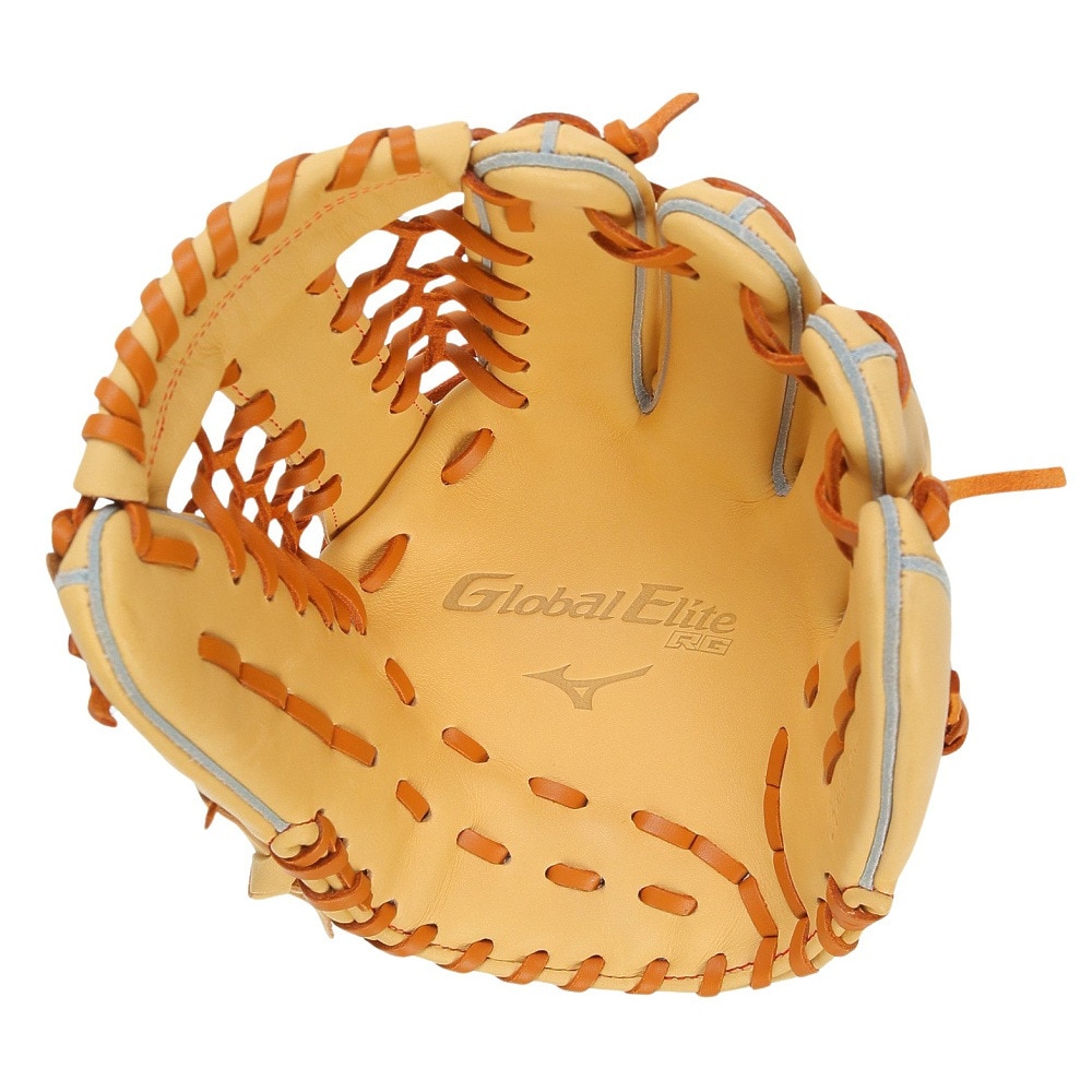 ミズノ（MIZUNO）（キッズ）少年軟式用グラブ オールラウンド用 ジュニア グローバルエリート RG Hs SIGNAS 1AJGY30550 8049