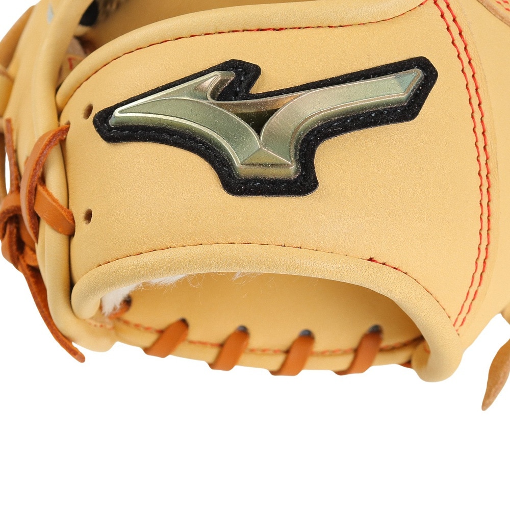 ミズノ（MIZUNO）（キッズ）少年軟式用グラブ オールラウンド用 ジュニア グローバルエリート RG Hs SIGNAS 1AJGY30550 8049