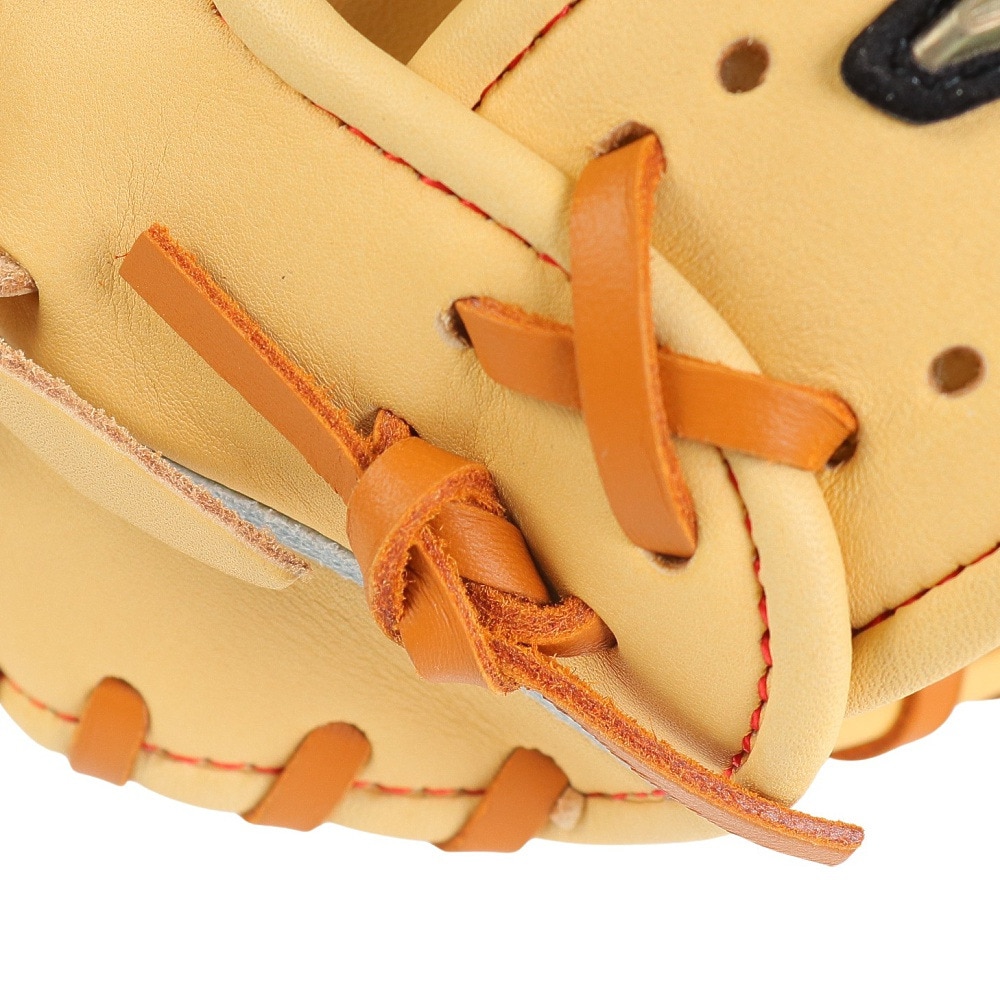 ミズノ（MIZUNO）（キッズ）少年軟式用グラブ オールラウンド用 ジュニア グローバルエリート RG Hs SIGNAS 1AJGY30550 8049
