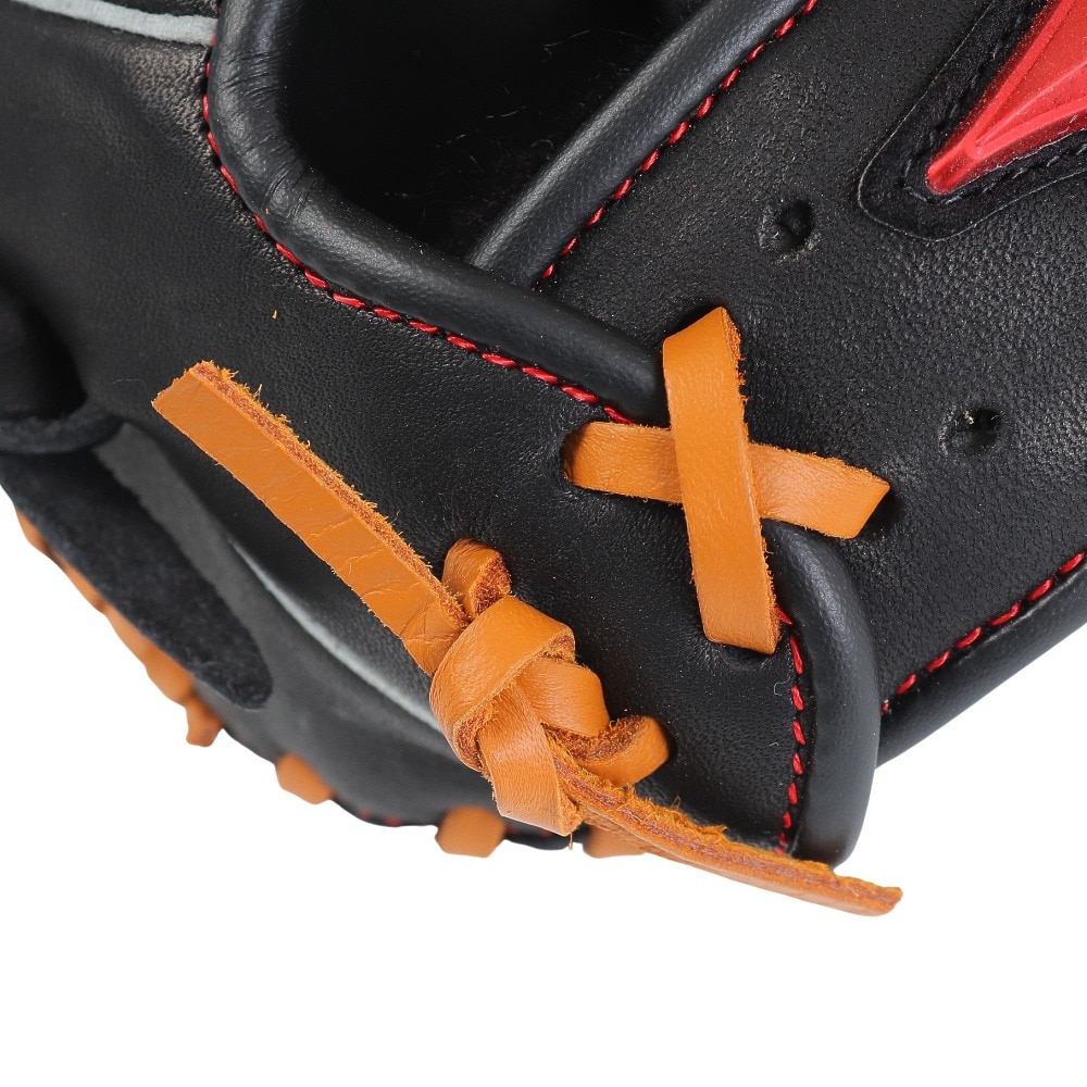 ミズノ（MIZUNO）（キッズ）少年軟式用グラブ オールラウンド用 野球グローブ ジュニア WILLDRIVE RED 24SS 1AJGY30600 0949