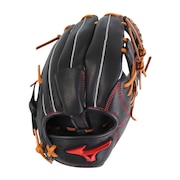 ミズノ（MIZUNO）（キッズ）少年軟式用グラブ オールラウンド用 野球グローブ ジュニア WILLDRIVE RED 24SS 1AJGY30600 0949