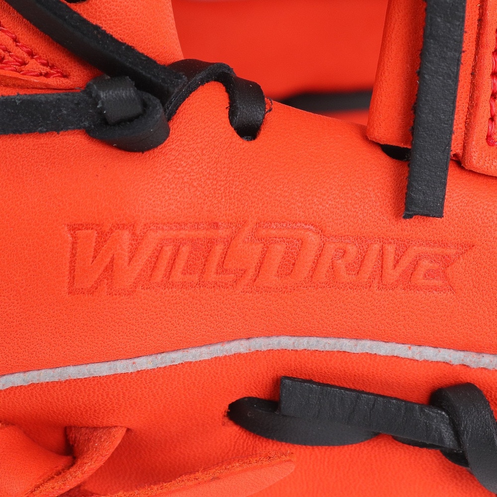 ミズノ（MIZUNO）（キッズ）少年軟式用グラブ オールラウンド用 野球グローブ ジュニア WILLDRIVE RED 24SS 1AJGY30610 5209