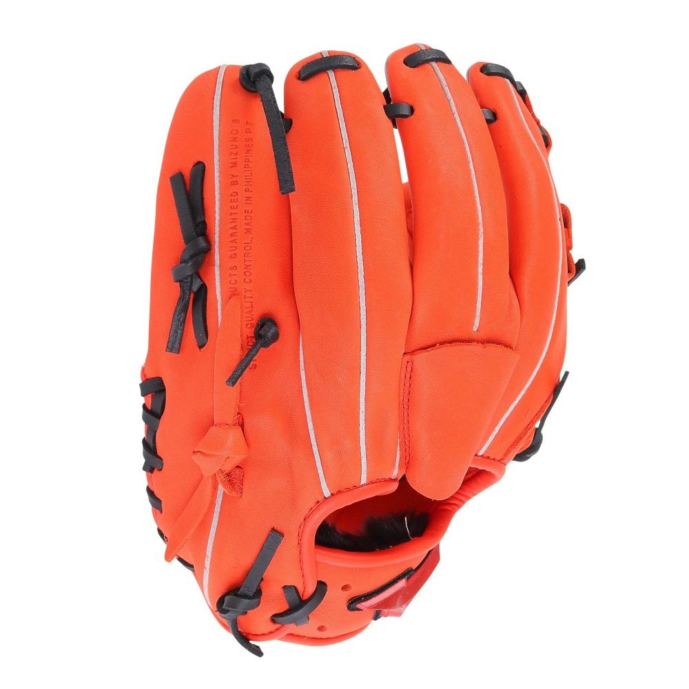 ミズノ（MIZUNO）（キッズ）少年軟式用グラブ オールラウンド用 野球グローブ ジュニア WILLDRIVE RED 24SS 1AJGY30610 5209