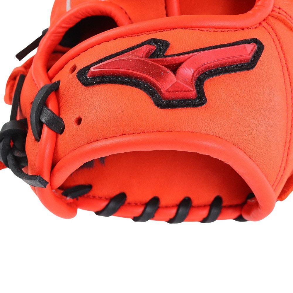 ミズノ（MIZUNO）（キッズ）少年軟式用グラブ オールラウンド用 野球グローブ ジュニア WILLDRIVE RED 24SS 1AJGY30610 5209