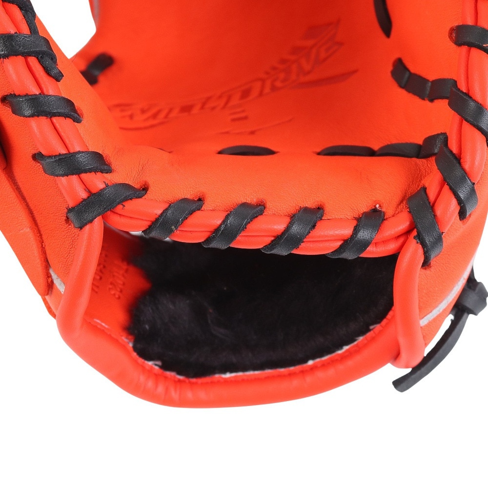 ミズノ（MIZUNO）（キッズ）少年軟式用グラブ オールラウンド用 野球グローブ ジュニア WILLDRIVE RED 24SS 1AJGY30610 5209