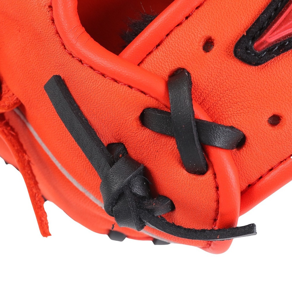 ミズノ（MIZUNO）（キッズ）少年軟式用グラブ オールラウンド用 野球グローブ ジュニア WILLDRIVE RED 24SS 1AJGY30610 5209