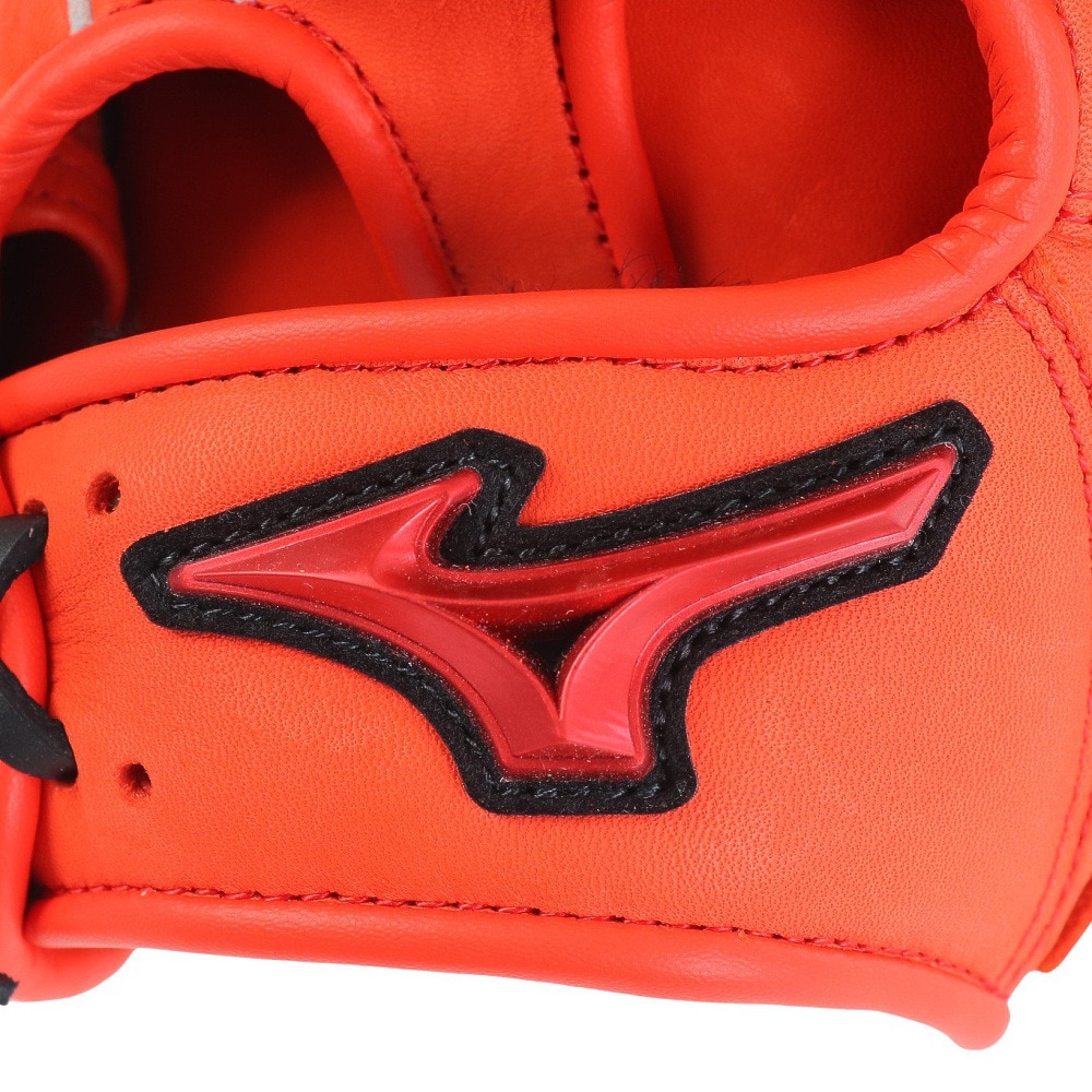 ミズノ（MIZUNO）（キッズ）少年軟式用グラブ オールラウンド用 野球グローブ ジュニア WILLDRIVE RED 24SS 1AJGY30610 5209