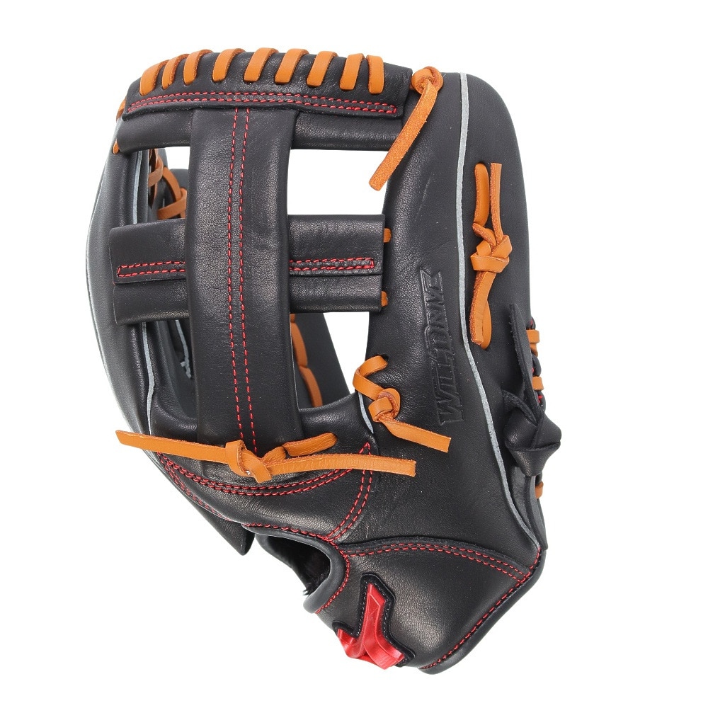 ミズノ（MIZUNO）（キッズ）少年軟式用グラブ オールラウンド用 野球グローブ ジュニア WILLDRIVE RED 24SS 1AJGY30620 0949