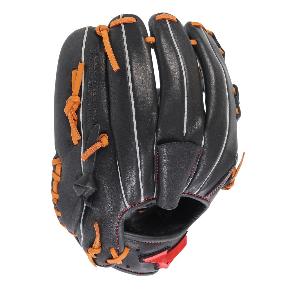 ミズノ（MIZUNO）（キッズ）少年軟式用グラブ オールラウンド用 野球グローブ ジュニア WILLDRIVE RED 24SS 1AJGY30620 0949