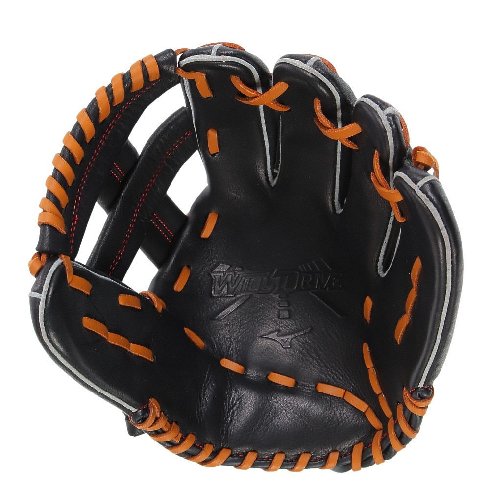ミズノ（MIZUNO）（キッズ）少年軟式用グラブ オールラウンド用 野球グローブ ジュニア WILLDRIVE RED 24SS 1AJGY30620 0949