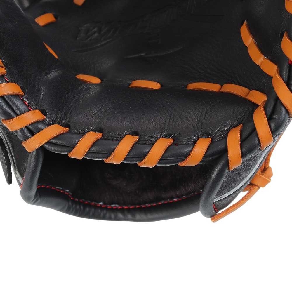 ミズノ（MIZUNO）（キッズ）少年軟式用グラブ オールラウンド用 野球グローブ ジュニア WILLDRIVE RED 24SS 1AJGY30620 0949
